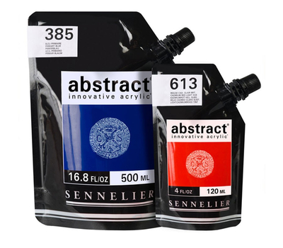 Акриловая краска Sennelier "Abstract" 120 мл, Цвет: 303 Кобальт синий